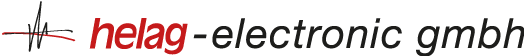 helag electronic gmbh Logo