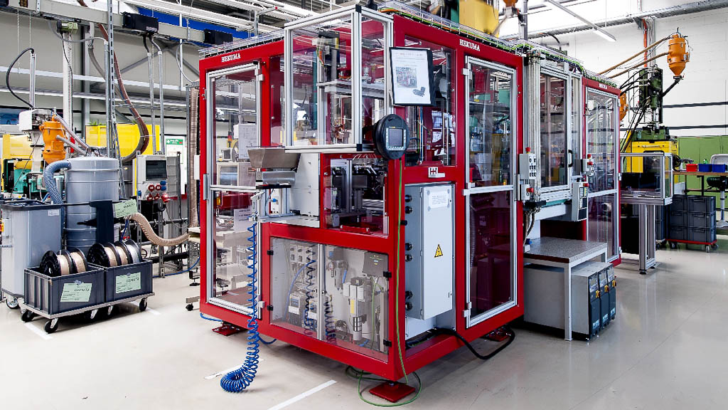 HEKUMA-System Produktion helag-electronic-nagold Imagefilm helag-electronic Nagold