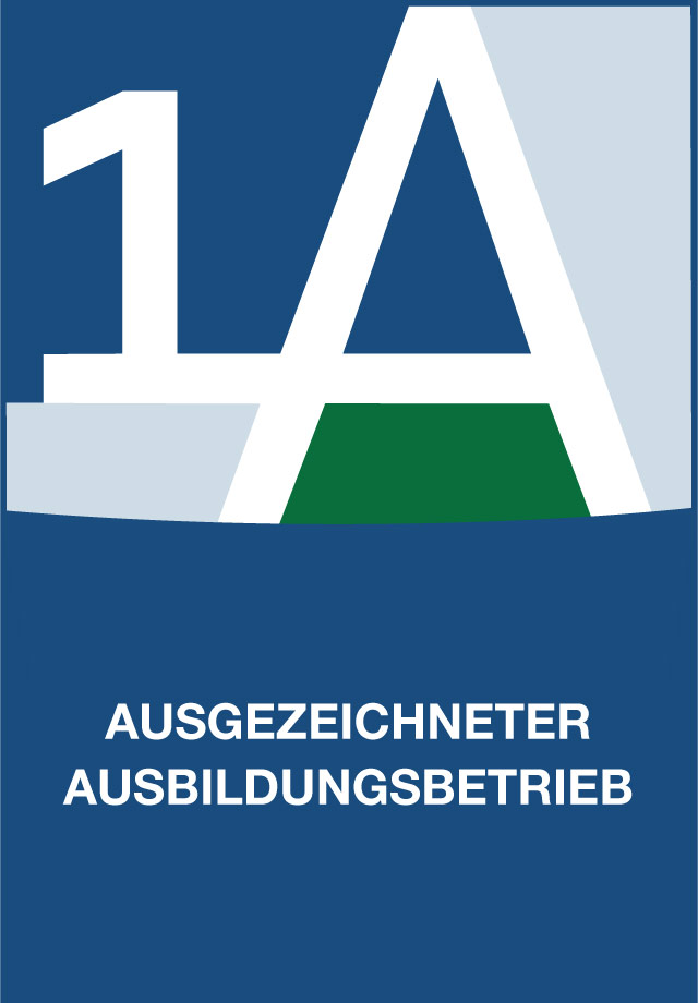 Karriere 1A Ausbilungsbetrieb Siegel helag-electronic Nagold Quality seal “top vocational qualification provider”