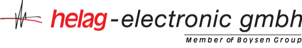 helag electronic gmbh Logo