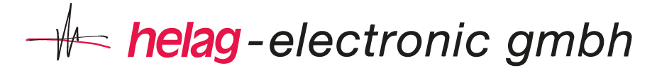 helag electronic gmbh Logo